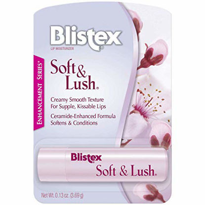 Picture of Blistex Soft and Lush Lip Protectant, 0.13 Ounce