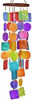 Picture of Bellaa Wind Chimes Gifts for Mom Sympathy Memorial Loss of a Loved One Prime Condolence Remembrance Windchimes Unique Shell Sea Glass Hanging Ocean Decor Garden Patio Rainbow 27 inch