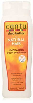Picture of Cantu Shea Butter for Natural Hair Hydrating Cream Conditioner, 13.5 Ounce (07532-12/3EU)