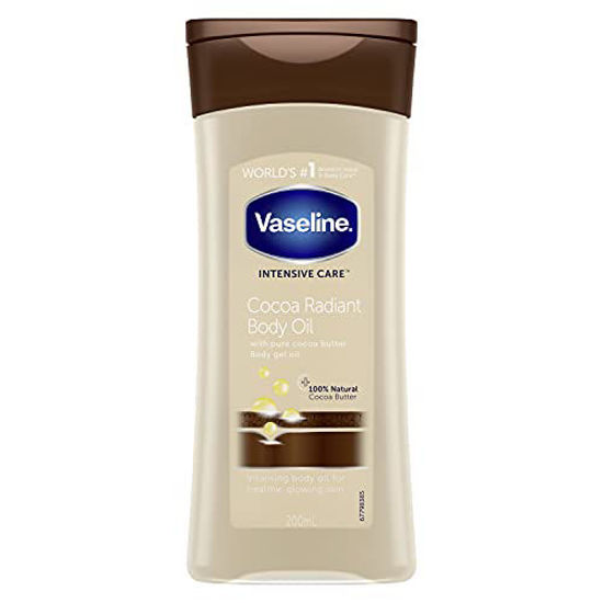 Vaseline Intensive Care Vitalizing Gel Body Oil with Brazillian Nut and  Almond Oils 6.8 fl oz - Rich (200 mL)