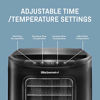 Picture of Elite Gourmet EFD313B Food Dehydrator, Adjustable Temperature Controls, Jerky Herbs Fruit Veggies Snacks, BPA-Free, Stainless Steel 6 Trays