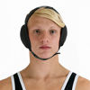 Picture of Matman Wrestling Headgear Adult Men Women Ear Guard Ultra Soft Grappling Head Guard (Black)