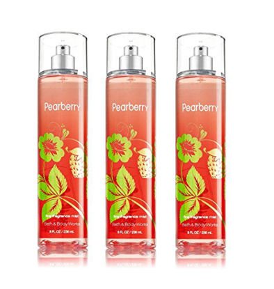 Picture of Bath & Body Works Pearberry Fine Fragrance Mist, 8 Oz - Pack of 3