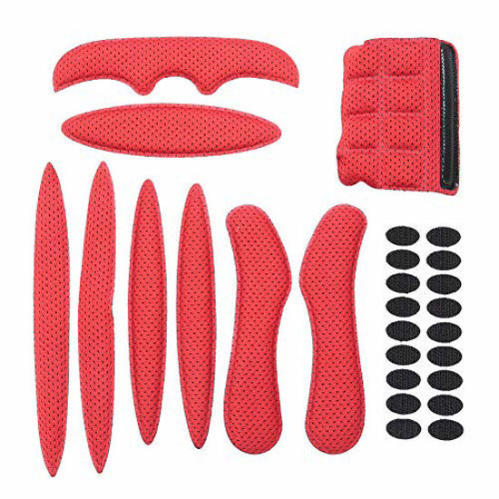Bike helmet foam sales inserts