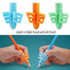 Picture of Pencil Grips, DMFLY Pencil Grips for Kids Handwriting, Children Pen Writing Aid Grip Set Posture Correction Tool for Kids Preschoolers Children, Hollow Ventilation Design, 3 Pack
