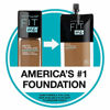 Picture of Maybelline Fit Me Matte + Poreless Liquid Foundation Makeup, Fair Porcelain, 1 fl; oz; Oil-Free Foundation