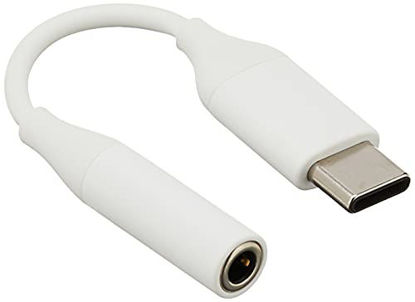 Picture of SAMSUNG EE-UC10JUWEGUS USB-C to 3.5mm Headphone Jack Adapter for Note10 and Note10+ (US Version with Warranty)