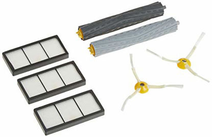Picture of iRobot Authentic Replacement Parts- Roomba 800 and 900 Series Replenishment Kit (3 AeroForce Filters, 2 Spinning Side Brushes, and 1 Set of Multi-Surface Rubber Brushes)