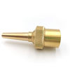 Picture of QLLUCKLY 6pcs 1/2" DN15 Brass Fountain Nozzle Adjustable Direction Jet Water Spray Head for Landscaping Use