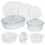 Picture of CorningWare French White Round and Oval Ceramic Bakeware, 12-Piece