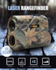 Picture of BIJIA Hunting Rangefinder-6X 650/1200Yards Multifunction Laser Rangefinder for Hunting,Shooting, Golf,Camping with Slope Correction,Flag-Locking with Vibration,Speed,Angle,Scan,Distance (650Yards)