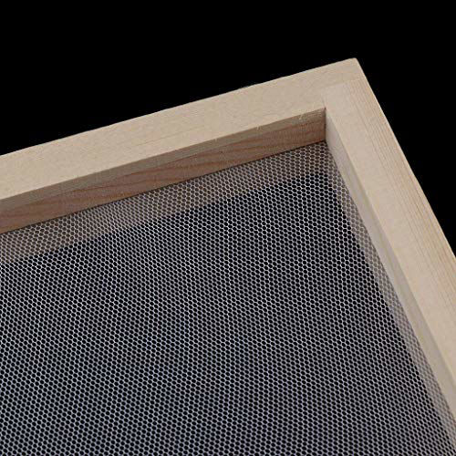 GetUSCart- Wooden Paper Making Papermaking Mould Deckle Screen Printing ...