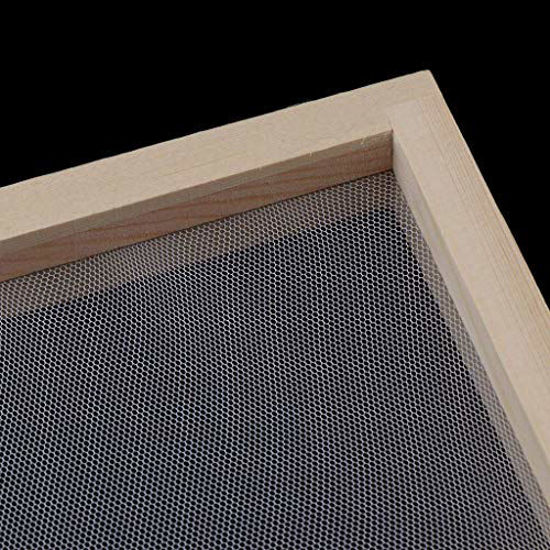 GetUSCart Wooden Paper Making Papermaking Mould Deckle Screen Printing
