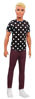 Picture of Ken Fashionistas Doll 14 In Black & White