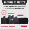 Picture of Ultimate Belly Band Holster (Black, Medium and Large Pistol)