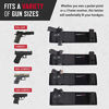 Picture of Ultimate Belly Band Holster (Black, Medium and Large Pistol)