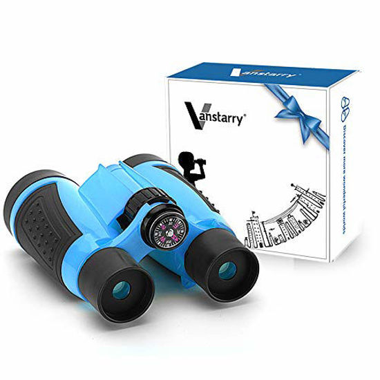 GetUSCart- Vanstarry Compact Binoculars for Kids Bird Watching