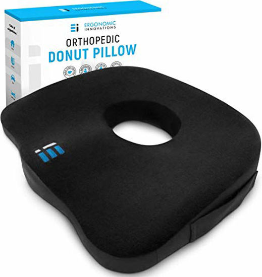 Ergonomic Innovations Orthopedic Donut Cushion Review - Ask Doctor Jo 