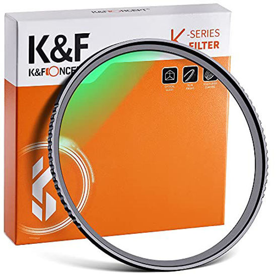 Picture of K&F Concept 49mm MC UV Protection Filter Slim Frame with Multi-Resistant Coating for Camera Lens