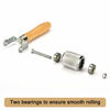 Picture of NORSMIC Car Sound Deadening Roller, 0.7lb Extremely Smooth Sound Insulation Roller Metal, Noise Deadening Sound Deading Tool (1PC - 1.69 inch)