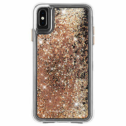 Picture of Case-Mate - iPhone XS Max Case - WATERFALL - iPhone 6.5 - Gold