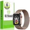 Picture of IQ Shield Screen Protector Compatible with Apple Watch Series 4 (40mm)(6-Pack)(Easy Install) Anti-Bubble Clear Film