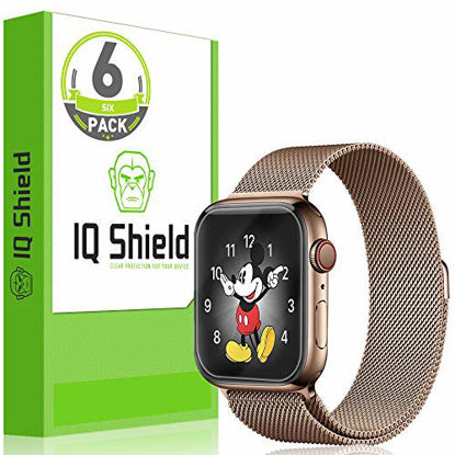 Picture of IQ Shield Screen Protector Compatible with Apple Watch Series 4 (40mm)(6-Pack)(Easy Install) Anti-Bubble Clear Film