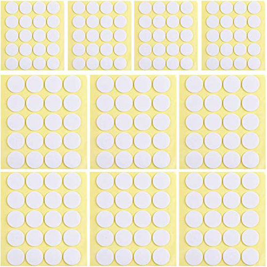 Picture of 160pcs Candle Wick Stickers, Heat Resistance Candle Making Double-Sided Stickers