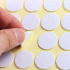 Picture of 160pcs Candle Wick Stickers, Heat Resistance Candle Making Double-Sided Stickers