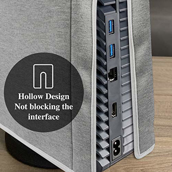 GetUSCart PS5 Console Dust Cover PS5 Dust Protector Custom Designed