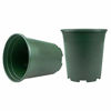 Picture of Fasmov 10PCS 1 Gallon Durable Nursery Pot Garden Flower Pots Nursery Plant Container Kit with 10 Pcs Matching Pallets