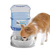 Picture of NOA Automatic Pet Water Dispenser | 1 Gallon Cat and Dog Gravity Feeder, Waterer Dispenser Station, H20, BPA-Free, Small and Big Pets Water Station, Pet Water Bowl, Cat and Dog Water Bowl