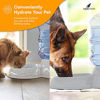 Picture of NOA Automatic Pet Water Dispenser | 1 Gallon Cat and Dog Gravity Feeder, Waterer Dispenser Station, H20, BPA-Free, Small and Big Pets Water Station, Pet Water Bowl, Cat and Dog Water Bowl