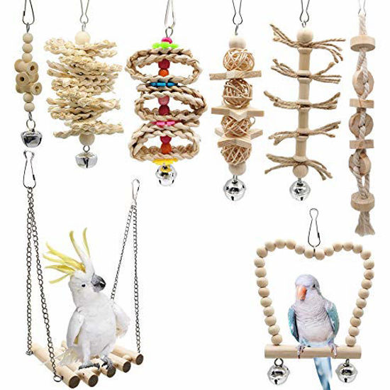Parrot swing upgrades 2025