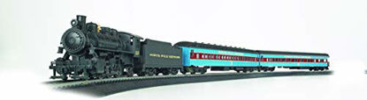 Picture of Bachmann Trains - North Pole Express Ready To Run Electric Train Set - HO Scale