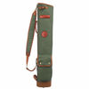 Picture of TOURBON Lightweight Golf Bag Practical Golf Travel Club Carrier Case with Golf Accessory Pouch - Green