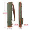 Picture of TOURBON Lightweight Golf Bag Practical Golf Travel Club Carrier Case with Golf Accessory Pouch - Green