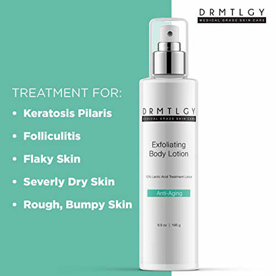 GetUSCart DRMTLGY Keratosis Pilaris Treatment Lactic Acid Skin Lotion