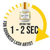 Picture of Extra Powerful 10 ml Eyelash Extension Glue - Lyon Lash Performance Glue | 1-2 Sec Dry Time | 6-8 Weeks Retention | Black Adhesive Supplies for Professional Use