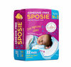 Picture of Sposie Overnight Baby Diaper Booster Pads/ Doublers for Newborns to Size 3 Diapers| 32 Insert-Pads| No Adhesive, Easy Repositioning, Disposable, Nighttime Protection for Infant Boys & Girls