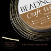 Picture of BEADNOVA 20 Guage Copper Wire Jewelry Wire Tarnish Resistant for Jewelry Making (Copper, 20 Guage 6m)