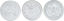 Picture of Nordic Ware Yuletide Cast Cookie Stamps, 3-inch rounds, Silver