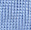 Picture of 19" x 28" 14CT Counted Cotton Aida Cloth Cross Stitch Fabric (Light Blue)