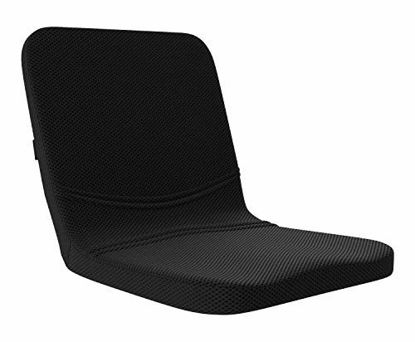 Picture of bonmedico Chair Cushion for Office and Car - Portable, All-in-One Memory Foam Seat Cushions with Padding for Hip and Lower Back Support