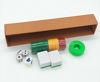 Picture of Mose Cafolo Chinese Mahjong X-Large 144 Numbered Melamine Tiles 1.5" Large Tile with Carrying Travel Case Pro Complete Mahjong Game Set - (Mah Jong, Mahjongg, Mah-Jongg, Mah Jongg, Majiang)