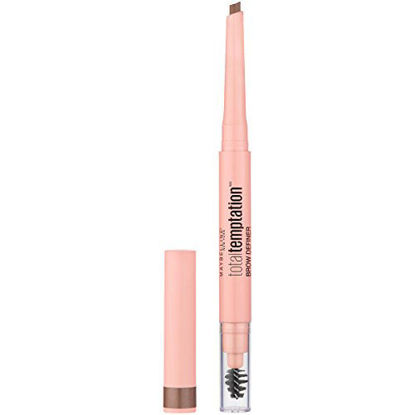 Picture of Maybelline Total Temptation Eyebrow Definer Pencil, Soft Brown, 1 Count