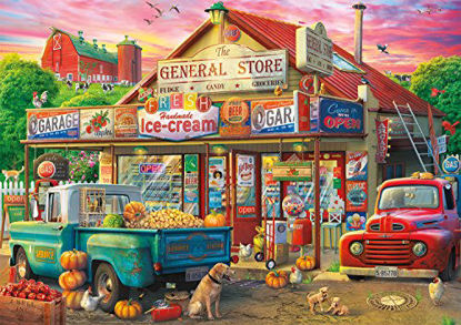 Picture of Buffalo Games - Country Store - 500 Piece Jigsaw Puzzle Multicolor, 21.25"L X 15"W