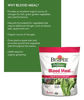 Picture of Burpee Organic Blood Meal Fertilizer | Add to Potting Soil | Excellent Natural Source of Nitrogen | for Tomatoes, Spinach, Broccoli, Leafy Greens | 3 lb, 1-Pack