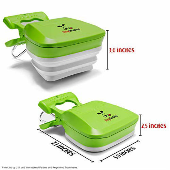 GetUSCart DogBuddy Pooper Scooper, Portable Dog Poop Scooper, Sanitary