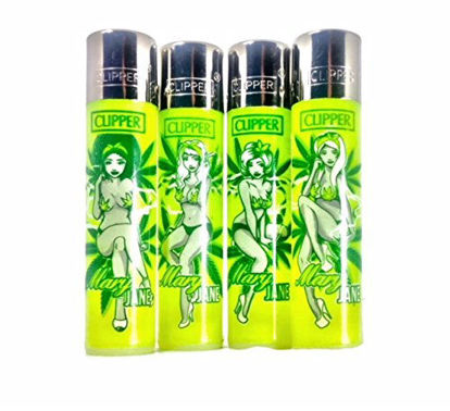 Picture of Clipper Mary Jane Lighter-Set of 4